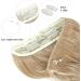 Invisible Wire Wavy Hair Extensions 20 Inch Mix Ash Blonde - Synthetic Hair Pieces for Women - Buy Online on GoSupps.com