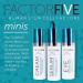FACTORFIVE Regenerative Serum with Stem Cell Growth Factors - Skin Tightening, Wrinkle Reduction & Rejuvenation - Travel Size 0.34fl oz/10ml - Buy Online on GoSupps.com