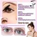 2 Pack Fiber Lash Mascara Lengthening Thick Waterproof Black Mascara Long Lasting Smudge-proof Clear Tube Mascara All Day Exquisitely Full - Buy Online on GoSupps.com