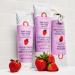 First Aid Beauty KP Bump Eraser Body Scrub - 10% AHA Exfoliating Skin Cleanser for Keratosis Pilaris Strawberry Scent 2 oz - International Shipping Available - Buy Online on GoSupps.com