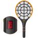 BLACK+DECKER Bug Zapper Fly Swatter Electric - Fly Zapper & Bug Zapper Indoor & Outdoor- Heavy Duty w/Counter for Flies Mosquitoes Gnats & Other Small to Large Flying Pests