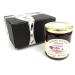 Maury Island Limited Harvest Strawberry-Rhubarb Jam, 11 oz Jar in a BlackTie Box