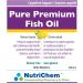 NutriChem Pure Premium Fish Oil Lemon 200ml - Buy Online on GoSupps.com
