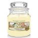 Yankee Candle scented candle in glass (small) | Christmas Cookie | Burn time up to 30 hours