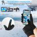 Yaniky Touchscreen Gloves - Warm Winter Sports Gloves for Men & Women | Non-Slip Running & Bike Gloves for Hiking & Driving - Buy Online on GoSupps.com