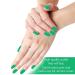 Color Club Matte-Ified Metallics Collection: Don't Be So Dra-Matte-ic Green Nail Lacquer - Buy Online on GoSupps.com