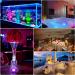 12pcs Submersible Mini LED Lights | Waterproof RGB Tea Lights with Remote - Ideal for Aquarium, Pool, Garden, Vase, Pond, Party, Christmas Decor - Buy Online on GoSupps.com