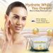 Anti-Aging Night Face Cream with Olive Oil & Pomegranate | 50X Hydration with Cross-Linked Hyaluronic Acid | 1.7 fl. oz - Shop Internationally Now - Buy Online on GoSupps.com