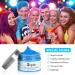 Blue Temporary Hair Color Wax for Men, Women, Kids - Daily Party, Cosplay, Halloween - DIY Hair Dye Paint - Buy Online on GoSupps.com