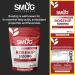 SMUG Supplements Rosehip Tablets - 100 High Strength 5000mg Pills - Powerful Extract for Immune Support Joint Support - Contains Antioxidants - Vegan Friendly - Made in Britain - Buy Online on GoSupps.com
