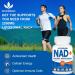 Spliferkou 2200mg Liposomal NAD+ Supplement - Enhances Cell Energy & Aging Defese 60 Capsules - Buy Online on GoSupps.com