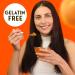 Simply Delish Natural Orange Jel Dessert - Sugar Free, Non-GMO, Gluten Free - 0.7 OZ - Buy Online on GoSupps.com