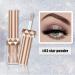 Pigmented Liquid Eyeshadow - Colors Eyeshadow | Long Lasting & Blendable Eye Makeup - Waterproof Liquid Eyeshadow Hoghaki - Buy Online on GoSupps.com