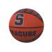 Logo Brands Officially Licensed NCAA Unisex Repeating Mini-Size Rubber Basketball, Miniature, Team Color Syracuse Orange