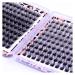 Buy Extra Large Volume Thick False Eyelashes - Naturally Enlarge Your Eyes | 1 Count - Buy Online on GoSupps.com