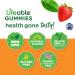 Lifeable Garlic Gummies 2000mg - Natural Flavor Vitamin Supplement for Adults - 90 Count, Gluten-Free, Vegetarian & GMO-Free - Buy Online on GoSupps.com
