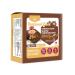 Oatmeal & Honey Protein - Energy Bar Gluten Free Snack High in Fiber Maple 60g Bar (6 count) Maple 60 grams