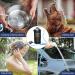 WADEO 12L Portable Camping Shower Bag with Pressure Foot Pump - Perfect for Beach, Camping, Hiking - Black - Buy Online on GoSupps.com