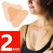 Chest Wrinkle Pads - Pack of 2 Dcollet Anti-Wrinkle Chest Pad for Cleavage Wrinkle Prevention - Results from 1st Use, Overnight skin Line Repair Patch, Reusable Anti-Aging Sticker by DoSensePro