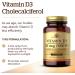 Solgar Vitamin D3 125 mcg (5000 IU) - 100 Softgels | Premium Cholecalciferol Supplement - Buy Online on GoSupps.com