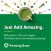 Buy Amazing Grass Organic Superfood Chocolate Chip Coconut Bar - 2.1 OZ | Healthy Snack for Energy & Nutrition - Buy Online on GoSupps.com