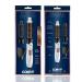 Conair Double Ceramic 3-in-1 Hot Air Brush for Effortless Styling - Buy Online on GoSupps.com