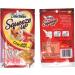 Delectables Squeeze Up Hartz Cat Treats Variety 6 Pouch Bundle of 3 Flavors 2 Pouches of Each Flavor (Tuna  Chicken  Tuna & Shrimp 2.0 oz Each) - Buy Online on GoSupps.com