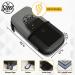 Steez Golf Accessory Case - Airtight Water-Resistant Hard Case for Golf Essentials in Grey - Buy Online on GoSupps.com