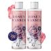 Rose water from Monte Nativo 2x500ml (1L) |Face cleaning |Facial care |Gifts for women |100% natural natural cosmetics |Face water |Naturreine toner |Anti-pimples |Skin care
