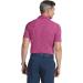 IBKUL Men's Athleisure UPF 50+ Icefil Cooling Polo - Charcoal/Lavender Curled Waves (Modern Fit, Size Large) - Buy Online on GoSupps.com