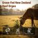 Beef Liver Capsules with Tudca - Beef Organ Supplement for Women Liver Kidney Heart Uterus Tissue Support Liver Health & Detox Energy Women s Health & Hormonal Balance Grass Fed Non-GMO - Buy Online on GoSupps.com