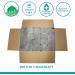 Inoverse Paper Towels - 4 000 Sheets ZZ Fold Disposable Folding Towels for Donors 25x23 cm Gray - International Shipping Available - Buy Online on GoSupps.com