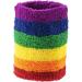Trixes Rainbow Headband & Sweatband - Unisex Adult Sports Accessories for LGBT Events - Buy Online on GoSupps.com