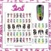 Dragon Nail Design Stickers - 3D Self-Adhesive Decals for Fingernails - Manicure Decorations - Buy Online on GoSupps.com
