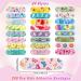 240 Pcs Kids Cartoon Bandages Set - Colorful Cute Adhesive Stickers for Cuts & Scrapes - Waterproof & Breathable - 24 Styles Girls Flexible Bandages Bulk - Buy Online on GoSupps.com