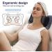 MoCuishle Shiatsu Back Massager with Heat - Electric Shoulder Massager for Relaxing Back, Neck, and Leg Pain - Navy - Buy Online on GoSupps.com