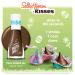 Sally Hansen Insta-Dri x Hershey's Kisses - More Kisses Plz - 0.3oz Quick-Dry Nail Polish | International Shipping Available - Buy Online on GoSupps.com