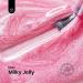 Beetles Gel Polish - Mermaid Pink Pearl 15mL | Fine Sparkle Pink | UV/LED Soak Off Gel Manicure DIY Nail Art - 1 Pc - Buy Online on GoSupps.com