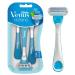 Gillette Venus Oceana Women's Disposable Razor, 3 Razors(Pack of 1)