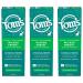 Tom's of Maine Wicked Fresh! Natural Anticavity Toothpaste with Fluoride Spearmint 3 Pack 4.0oz Spearmint 4 Ounce (Pack of 3)