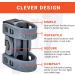 OTTOLOCK Pro Mount - Securely Attach OTTOLOCK Cinch Lock to Bike Frame or Seat Post - Buy Online on GoSupps.com