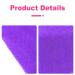 Kissfee African Net Sponge Body Exfoliating Bath Towel - Purple Back Scrubber for Skin Smoothing - Men and Women Washcloth - Buy Online on GoSupps.com