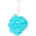 BRUBAKER Cosmetics 5x Peeling & Massage Bath Sponge - Light Blue Shower Sponge with Hanger | Luxury Exfoliating Body Care - Buy Online on GoSupps.com