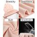 SUNNYBUY Maternity High Waist Underwear XL 5pk - Seamless Soft Hipster Panties for Pregnancy Over Bump - 5 Color Options - Buy Online on GoSupps.com