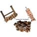 Buy Cork Bark Refill Pack for Fruit Skewers | Large Bag - Premium Quality International Shipping - Buy Online on GoSupps.com