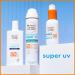 Garnier Ambre Solaire Anti-Dark Spots & Anti-Pollution Protection Fluid SPF50+ 40ml - Buy Online on GoSupps.com