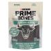PRIME Bones Dog Treats Grass-Fed Beef - 496 g Pouch (1 Pack)