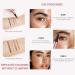 3D Waterproof Microblading Eyebrow Pen - Long-lasting Natural Precision Brow Pencil for Women - Smudge-proof Dark Brown (2 - Buy Online on GoSupps.com