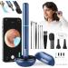 Bebird M9 Ear Wax Removal Tool Camera - Wireless Ear Cleaner Earwax Remover with Photos & Videos - Ear Scope Otoscope with Camera & Light - Visual Ear Picker with 10 Scoops and Attachments for Family