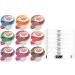 Coffee Mate Non-Dairy Creamer Singles 36 Count - 9 Flavors (Hazelnut, French Vanilla & More) + Sugar Packets - Buy Online on GoSupps.com